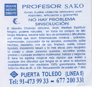 Profesor Sako