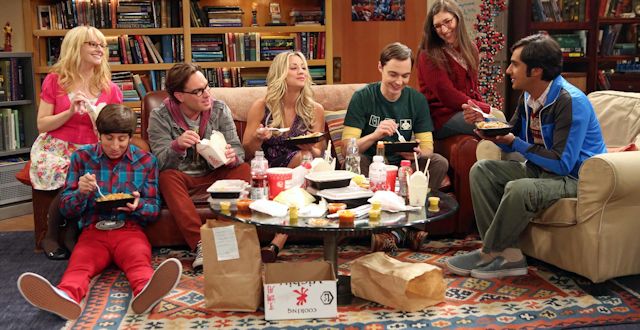 The Big Bang Theory Crew