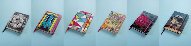 Book Block - The World's First Totally Custom Notebook
